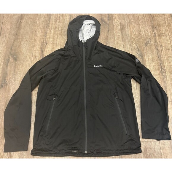 The North Face Other - The North Face DryVent Jacket Mens XL  Softshell Hooded Deloitte Corporate